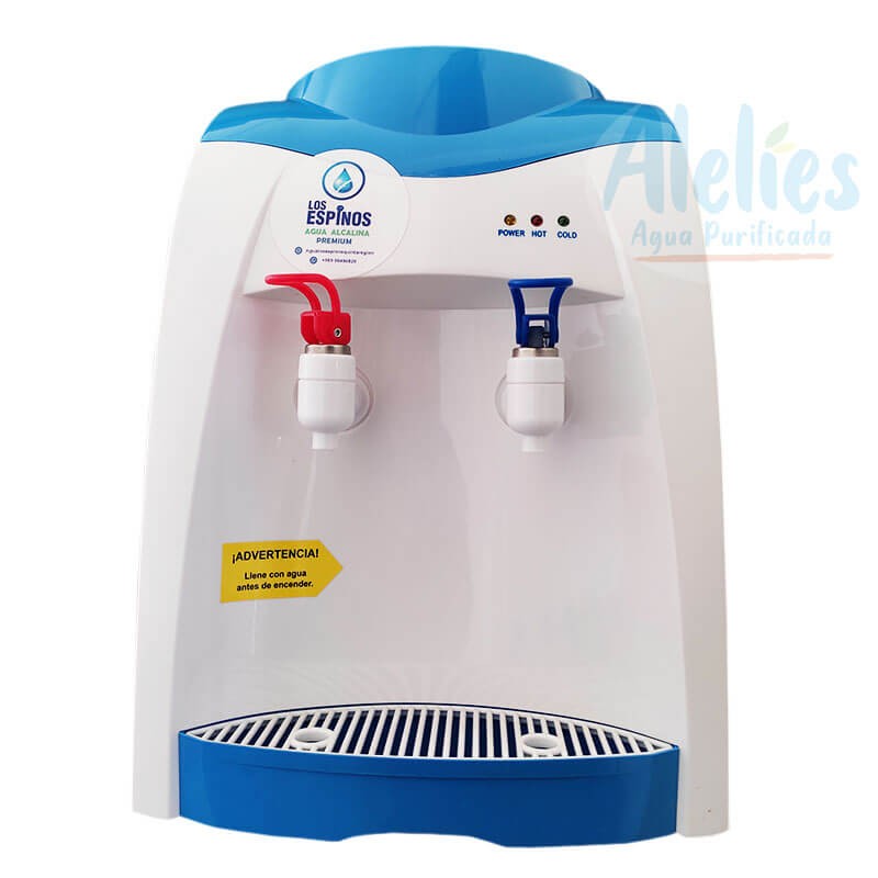 Dispensador de agua purificada frio-calor sobremesa